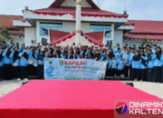 Pemkab Berangkatkan Kafilah Barsel Ikuti FASI XII Tingkat Provinsi Kalteng