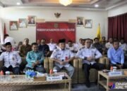 H. Deddy Winarwan Pimpin Rapat Koordinasi Kesiapan Pilkada Serentak di Barito Selatan