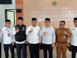 Peresmian Gedung Pelayanan Haji dan Umrah Terpadu di Barito Selatan oleh Kakanwil Kemenag Kalteng