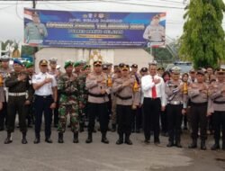 Kapolres Barsel Pimpin Apel Pasukan Zebra Telabang 2024 untuk Tingkatkan Keselamatan Berlalu Lintas