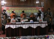 Polres Barito Selatan Ungkap 3 Kasus Narkoba, 85,33 Gram Sabu Dimusnahkan
