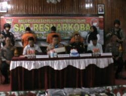 Polres Barito Selatan Ungkap 3 Kasus Narkoba, 85,33 Gram Sabu Dimusnahkan