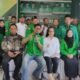 Ketua DPW PPP Kalteng, Awaludin, bersama Ketua DPC PPP Barito Selatan, Nurul Hikmah, H. Raden Sudarto (Ketua Tim Pemenangan PENA), calon Wakil Bupati Barito Selatan Ina Prayawati, dan para kader PPP Barito Selatan dalam acara Mukercab PPP untuk konsolidasi Pilkada 2024.