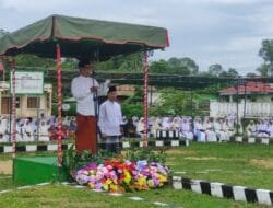 Upacara Hari Santri Nasional 2024 Digelar di Ponpes Aswaja Barito Selatan