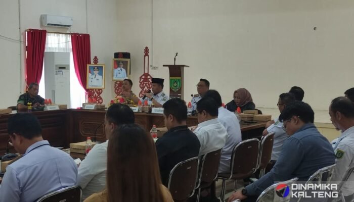 Pemerintah Barito Selatan Gelar Rapat untuk Antisipasi Banjir 2024 yang Meningkat