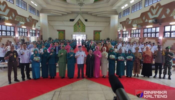 Rapat Koordinasi PKK Kabupaten Barito Selatan 2024: Sinergi dalam Pemberdayaan Keluarga
