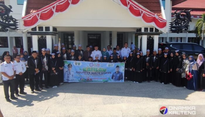 Kafilah Barito Selatan Siap Berlaga di Festival Anak Saleh Indonesia XII di Bekasi