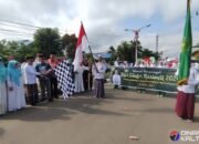 Kirab Santri 2024 Barito Selatan: Menyambung Juang dan Merengkuh Masa Depan