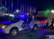 Distribusi Logistik Pilkada 2024 Tiba di KPU Barsel dengan Pengawalan Ketat Polres