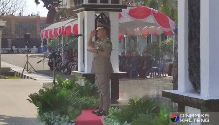 Penjabat Bupati Barsel Irup Peringatan Hari Sumpah Pemuda ke-96, Tahun 2024