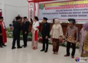 Farid Yusran Kembali Pimpin DPRD Barsel, Tiga Unsur Pimpinan Resmi Dilantik