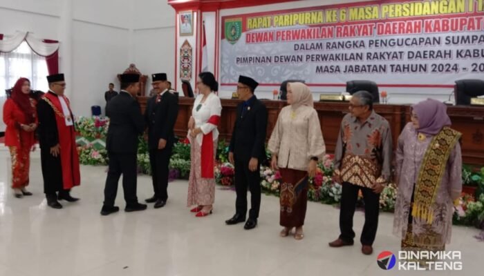 Farid Yusran Kembali Pimpin DPRD Barsel, Tiga Unsur Pimpinan Resmi Dilantik