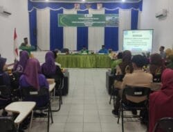LKKNU Barsel Berikan Pembinaan Kaum Milenial