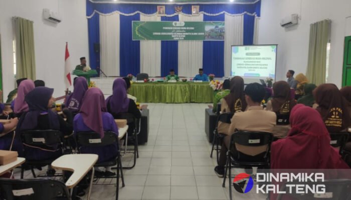 LKKNU Barsel Berikan Pembinaan Kaum Milenial