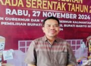 KPU Barsel Siap Gelar Debat Publik Perdana: Tiga Paslon Adu Gagasan di Palangka Raya