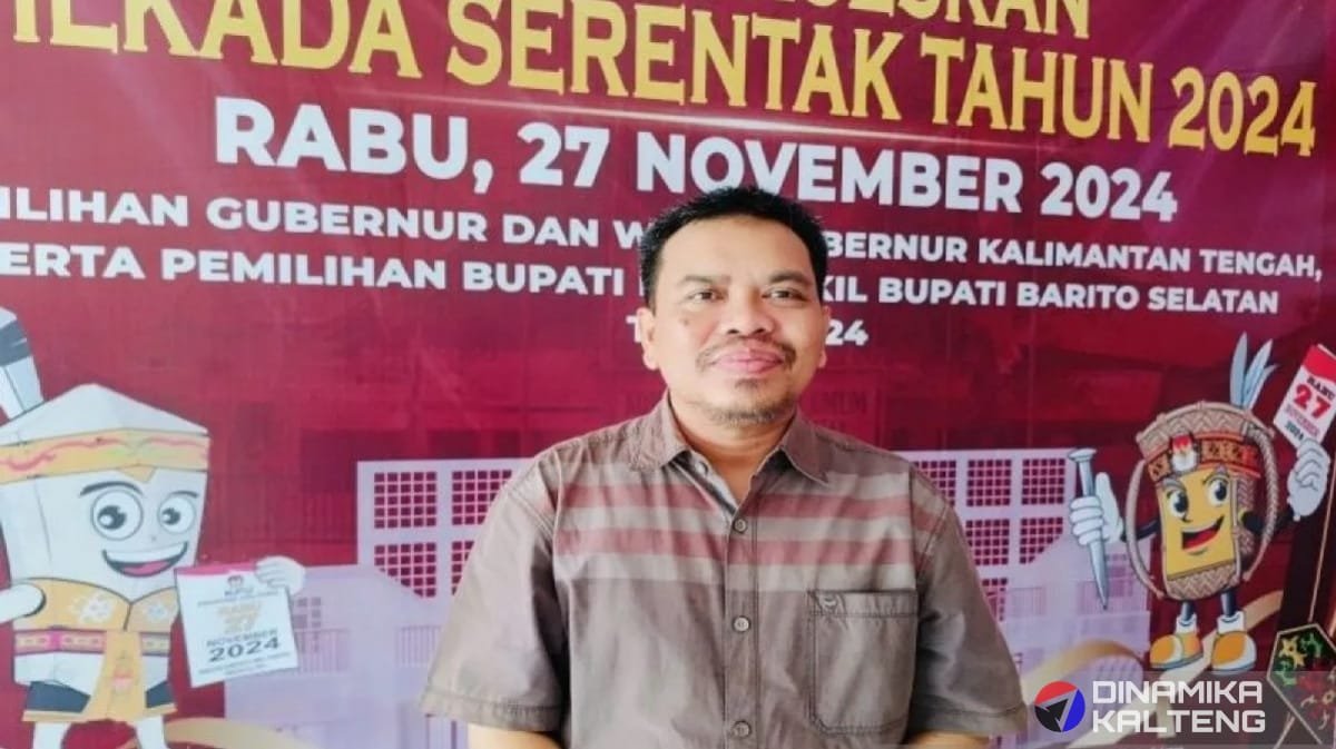Ketua Tim Perumus, Dr. Gazalirrahman, S.Pd.I, M.AP (foto: DINAMIKA KALTENG/akhmad madani)