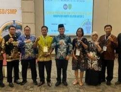 Pj Bupati Barsel Resmi Buka Pelatihan Peningkatan SDM Kepala Sekolah di Palangka Raya