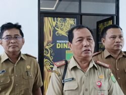 Asisten III Setda Barsel Pimpin Rapat Penyusunan Dokumen Rencana Induk Rawan Banjir