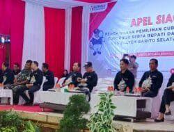 Bawaslu Barsel Perkuat Kesiapan Jelang Pilkada 2024 dengan Apel Siaga Pengawasan