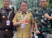 Pj Bupati Barsel, H. Deddy Winarwan, Ikuti Rakornas 2024 untuk Sinergikan Kebijakan Pusat dan Daerah