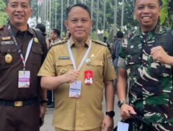 Pj Bupati Barsel, H. Deddy Winarwan, Ikuti Rakornas 2024 untuk Sinergikan Kebijakan Pusat dan Daerah