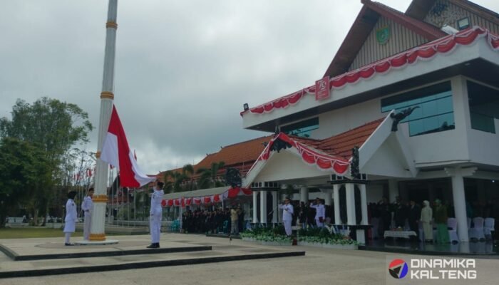 Peringatan Hari Pahlawan 2024 di Barito Selatan