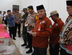 Kesiapan Logistik dan Keamanan Pilkada 2024 di Barito Selatan