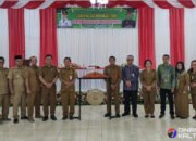 Dinas Perpustakaan dan Arsip Daerah Barsel Melaunching Aplikasi Srikandi