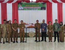 Dinas Perpustakaan dan Arsip Daerah Barsel Melaunching Aplikasi Srikandi