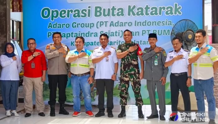 Pemkab Barsel dan Adaro Group Gelar Operasi Katarak Gratis 2024, Tingkatkan Kesehatan Masyarakat