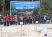 Kodim 1012 Buntok Tanam Ribuan Pohon di Dusun Utara untuk Penghijauan dan Kelestarian Lingkungan