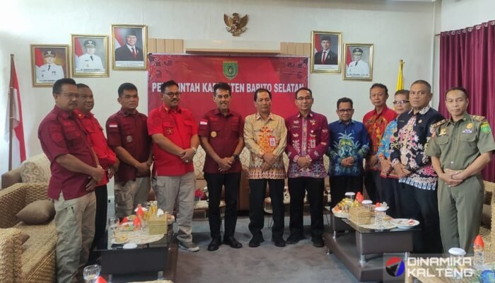 Pemkab Barsel dan Kemenkumham Kalteng Perkuat Sinergi untuk Peningkatan Pelayanan Publik