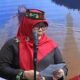 Ketua Komisi Pemilihan Umum (KPU) Kabupaten Barito Selatan, Roslina, sedang menyampaikan pidato pembukaan dalam Debat Publik Kedua Pilkada 2024 (foto: DINAMIKA KALTENG/tangkap layar Youtube Metro TV/akhmad madani)
