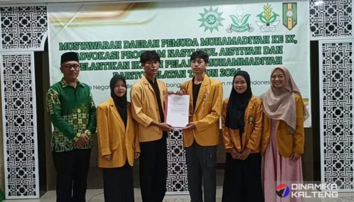 Musda Pemuda Muhammadiyah IX Digelar di Barito Selatan, Momentum Strategis Pemuda Kalteng