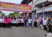 Penjabat Bupati Barsel Ajak Masyarakat Semarakkan Jalan Sehat Kesiapan Pilkada 2024
