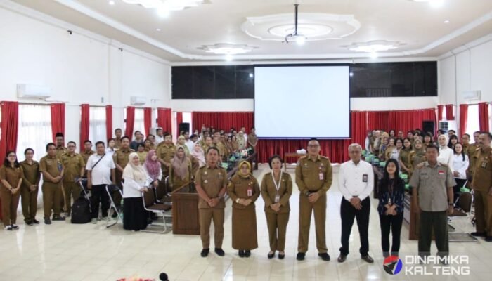 Bimtek SPIP di Barsel, Upaya Konkret Cegah Korupsi