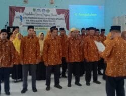 Pengurus AGPAII Barito Selatan 2024-2029 Resmi Dikukuhkan