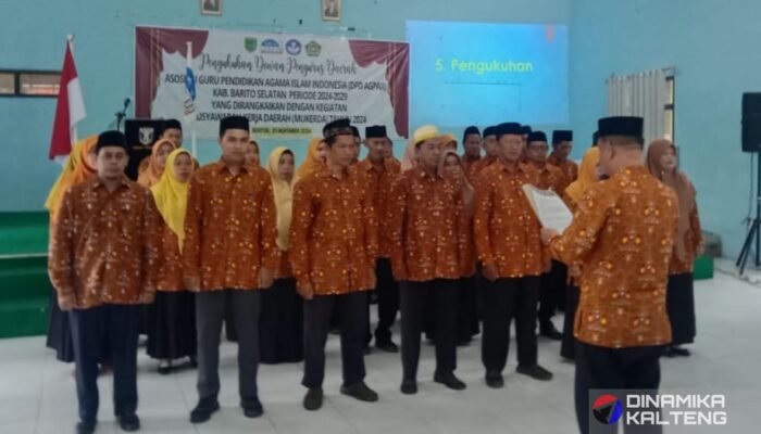 Pengurus AGPAII Barito Selatan 2024-2029 Resmi Dikukuhkan