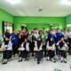 Siswa MAN Buntok berfoto bersama usai mengikuti pelatihan jurnalistik yang diselenggarakan oleh PWI Barsel (foto: DINAMIKA KALTENG/mas)
