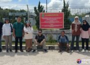 Pengadilan Negeri Muara Teweh Laksanakan Sita Eksekusi Lahan SPBE di Desa Hajak