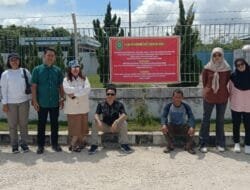 Pengadilan Negeri Muara Teweh Laksanakan Sita Eksekusi Lahan SPBE di Desa Hajak