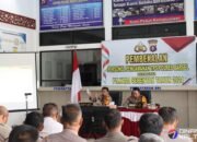 Kapolres Barsel Tekankan Kesiapan Pengamanan TPS Jelang Pilkada 2024
