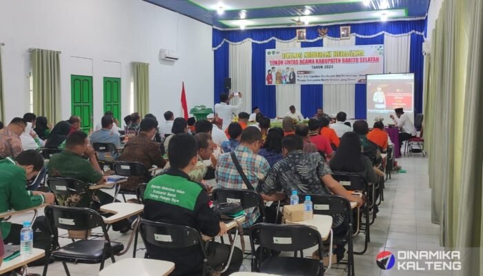 FKUB Barsel Harapkan Pilkada Aman dan Damai melalui Dialog Moderasi Beragama