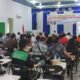 Suasana kegiatan Dialog Penguatan Moderasi Beragama di Aula Kantor Kementerian Agama Barito Selatan (foto: DINAMIKA KALTENG/akhmad madani)