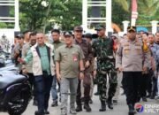 Pastikan Pilkada Lancar, Pj Bupati Barsel Tinjau Sejumlah TPS di Dusun Selatan