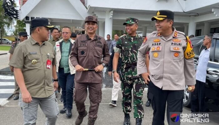 273 Personel Amankan Pilkada Barito Selatan