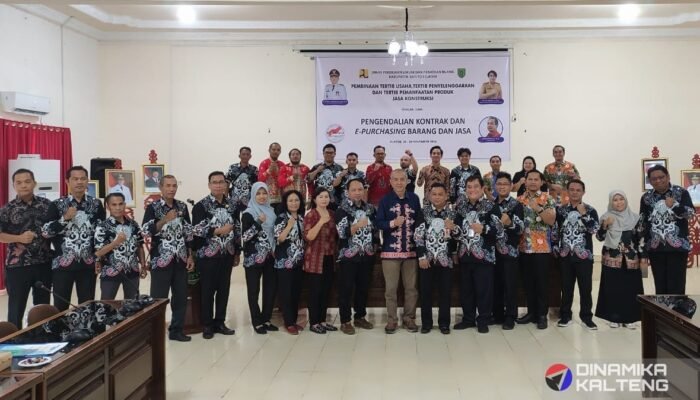 Dinas PUPR Barito Selatan Gelar Pelatihan Jasa Konstruksi untuk Tingkatkan Kompetensi Pengadaan