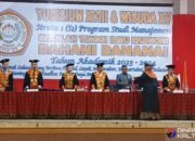 54 Mahasiswa STIE Dahani Dahanai Resmi Diwisuda di Buntok