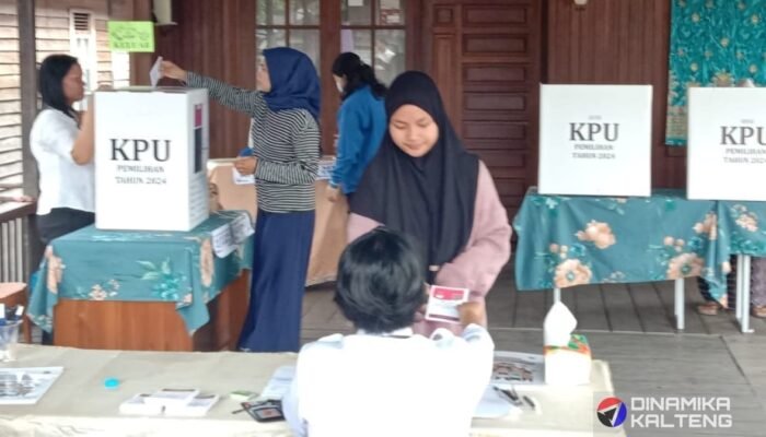 KPU Barito Selatan Laksanakan Pemungutan Suara Ulang di Dua TPS