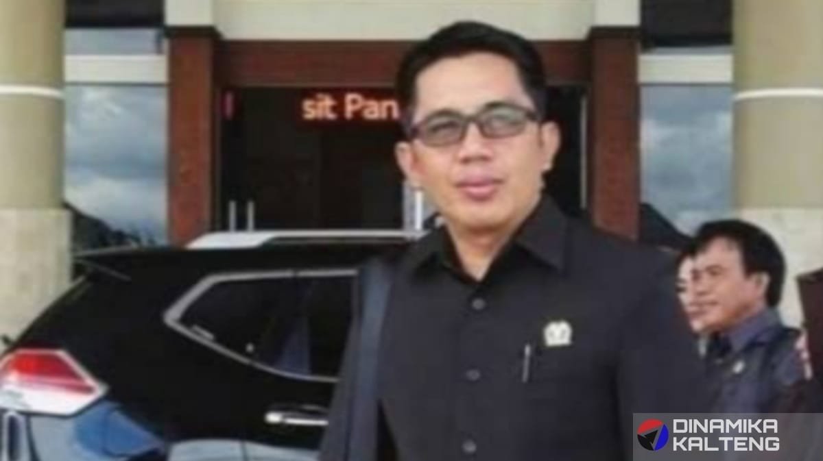 Wakil Ketua I DPRD Barsel, Ideham (foto: DINAMIKAKALTENG/mas)